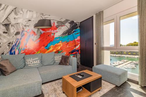 Luxury D&D Apartment by Jazine bay, Zadar center 5