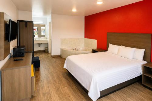 Rose Park Inn & Suites San Antonio near AT&T Center