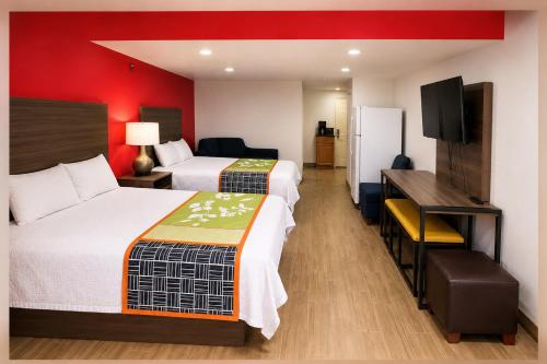 Rose Park Inn & Suites I-10 East San Antonio – San Antonio, TX