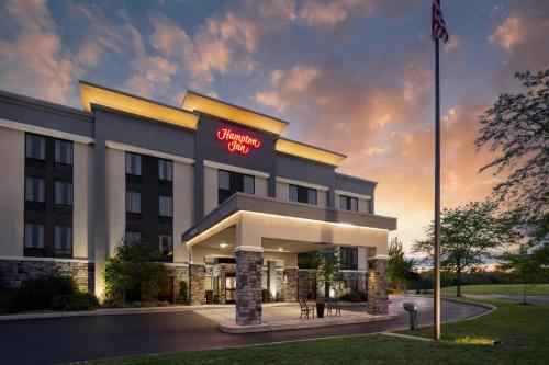 A szálláshely kívülről, Hampton Inn Gettysburg in Gettysburg City Center