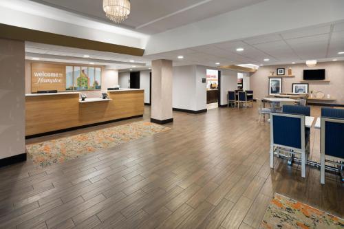 Előcsarnok, Hampton Inn Gettysburg in Gettysburg City Center