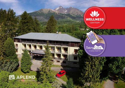 Buitenkant, APLEND Hotel Lujza Major - Tatry Card v cene in Tatranska Lomnica