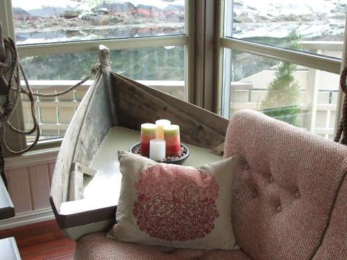 Létesítmények, 5 star holiday home in Kalvåg in Kalvag