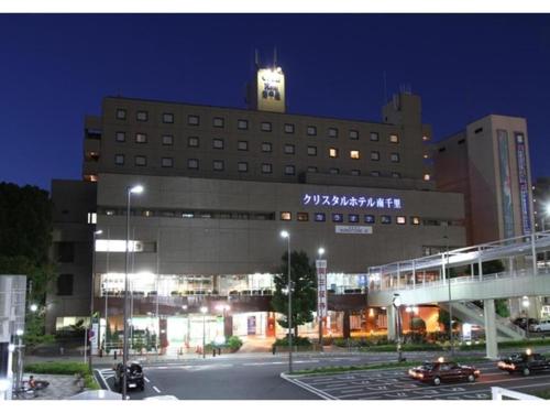 Exterior view, Minamisenri Crystal Hotel - Vacation STAY 78162v in Yamada Station