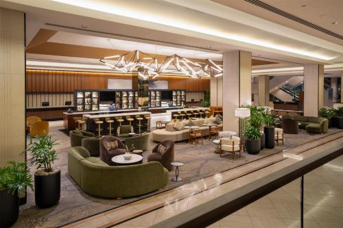 Lobby, Hilton San Francisco Union Square in San Francisco (CA)