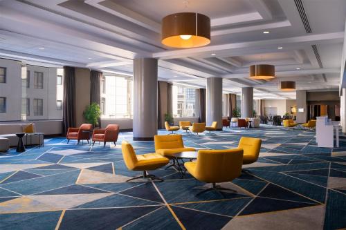 회의실/연회장, 힐튼 파크 55 (Hilton Parc 55) in 샌프란시스코 (CA)