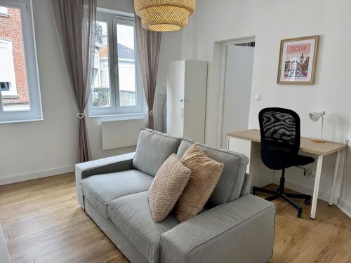 Le Diplomate - T2 rénové - Centre de Douai - Location saisonnière - Douai