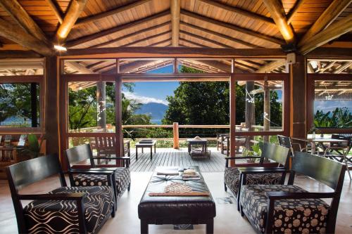 Erkély/terasz, Pousada Mariola in Praia Saco da Capela