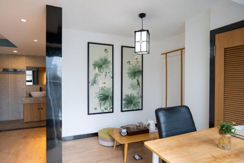 Hutu Dispersed Designer Homestay in شياو تشاي