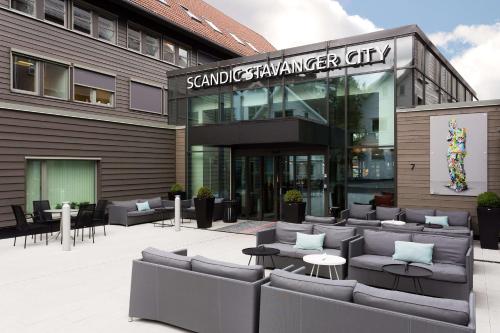 Exterior view, Scandic Stavanger City in Stavanger