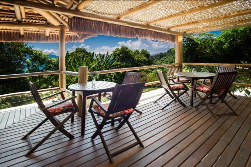 Kilátás, Pousada Mariola in Praia Saco da Capela