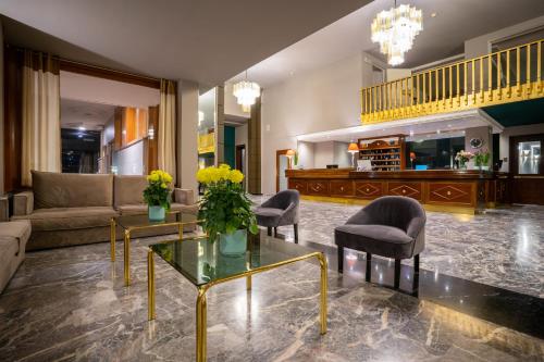Előcsarnok, Hotel Terme Delle Nazioni in Montegrotto Terme