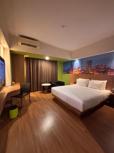 1 double bed