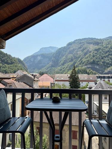 Le Duplex D'Hélène Cluses Centre Climatisé