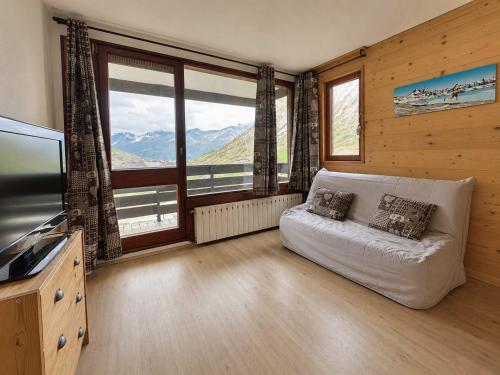 SLA 107 - Apt lumineux 4pers vue lac Tignes
