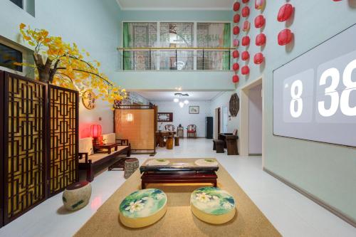 Hutu Dispersed Designer Homestay in شياو تشاي