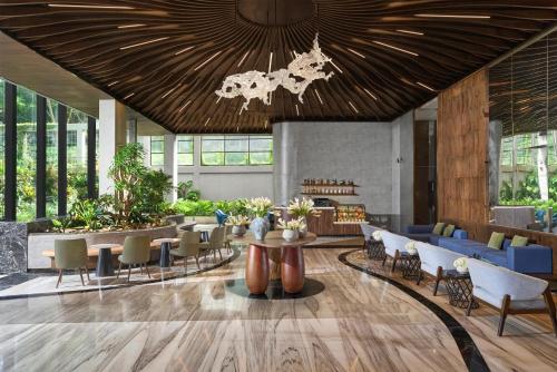 Vestíbulo, WorldHotels Long Beach Resort Phu Quoc in Isla Phu Quoc