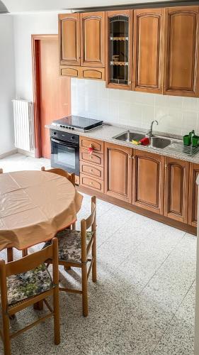 köök, La Figliuledd Re Mecc in Bisaccia