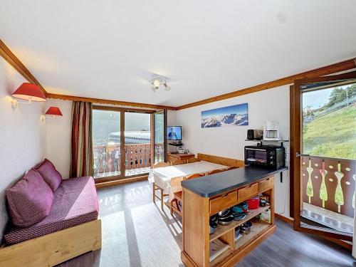 Location 3 pièces, 6 pers, Les Menuires, pistes à proximité