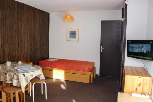 Résidence Olympic - VAL THORENS LUMINEUX STUDIO 3 PERSONNES SKIS AUX PIEDS MAE-7755