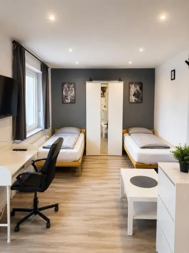 Sleep & Go Deluxe 1 Apartment nähe Düsseldorf in Krefeld, Deutschland
