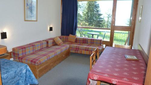 Résidence Bequi-rouge - Appartement 2 pièces 5 personnes, proche des pistes, au cœur de la station d’Arc 1800 dans le village des Villards MAE-1764