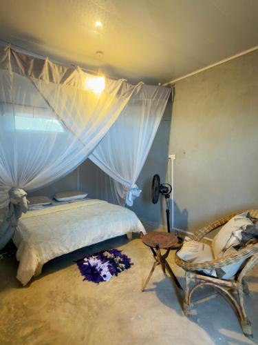 the Zebra Lodge in Monkey Bay