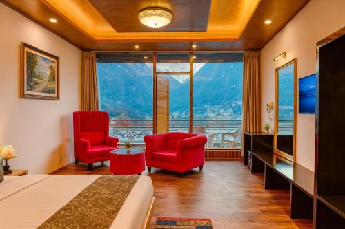 Patogumai, New Naina Rockland- Centrally Heated and Cooled rooms with Mountain & River View in Vašistas