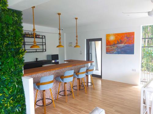 Bar/lounge, Marigot Palms Luxury Caribbean Gateway in Marigot Bay