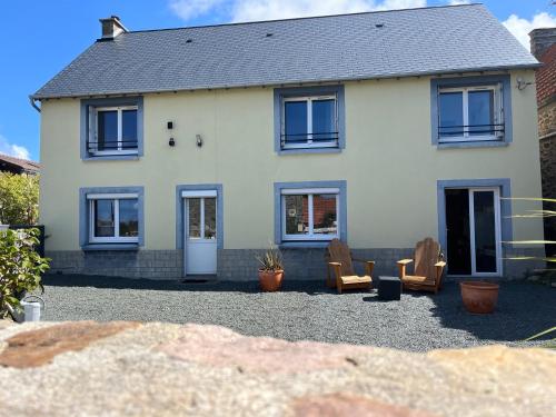 Les Limicoles maison proche mer gîte à louer Anneville-sur-Mer