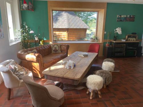 Külalistetuba, Auberge Chantemerle in Septmoncel