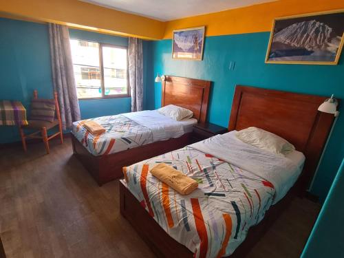 Big Mountain Hostel in هواراز
