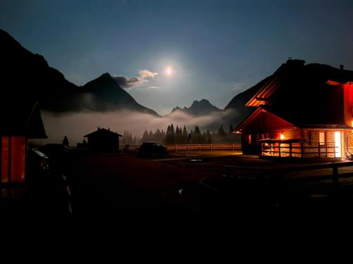 A szálláshely kívülről, Locanda Alpina in San Pietro Cadore