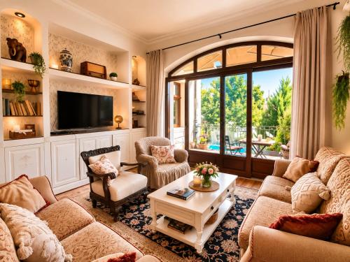 Kúria apartman private wellness with garden and pool, Budapeszt (zdjęcie 6)