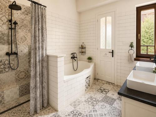 Kúria apartman private wellness with garden and pool, Budapeszt (zdjęcie 3)
