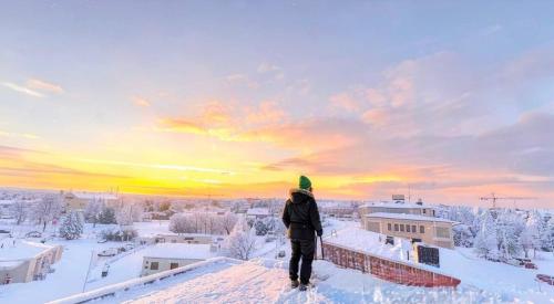 Scandinavian Dream Guesthouse and Apartments in Рованіємі