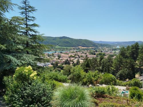 Chambre avec vue exceptionnelle sur la Durance - Chambre d'hôtes - Sisteron