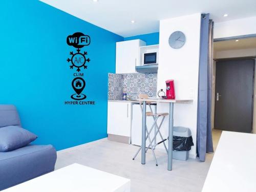 Studio Hyper Centre Clim