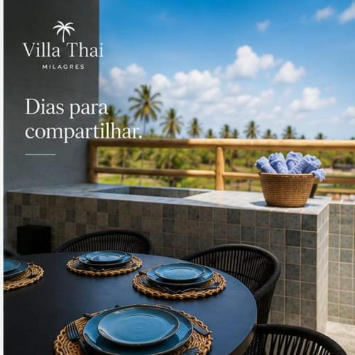 Villa Boutique com piscina- Milagres in Porto De Pedras