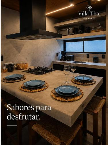 Villa Boutique com piscina- Milagres in Porto De Pedras