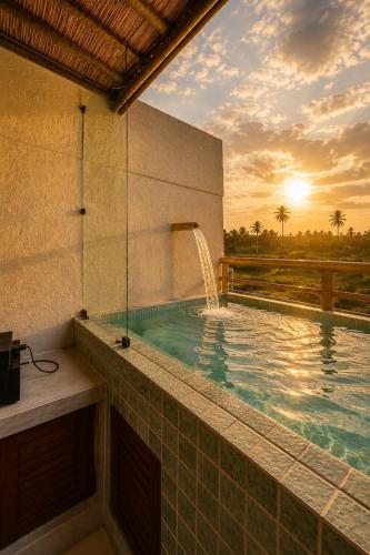 Villa Boutique com piscina- Milagres in Porto De Pedras