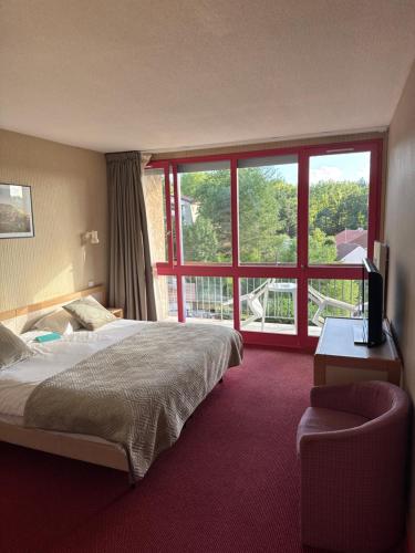 1 double bed