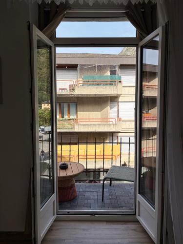 Erkély/terasz, Appartement Ancolie l Au coeur du Valais in Sierre