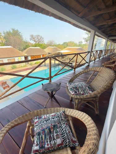 the Zebra Lodge in Monkey Bay