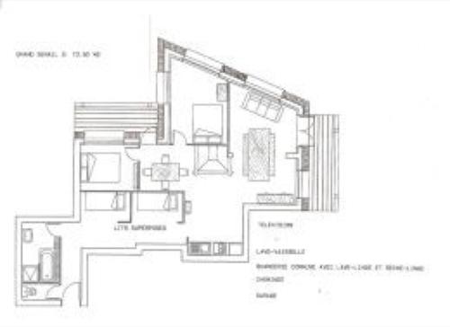 Chalet - Grand Sénail 2 (Chalet - Grand Senail 2) in Bonneval-sur-Arc