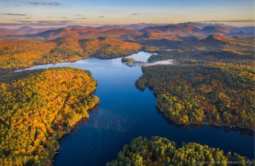 Lily Pad South at Loon Lake near Gore Mountain in Chestertown (NY)