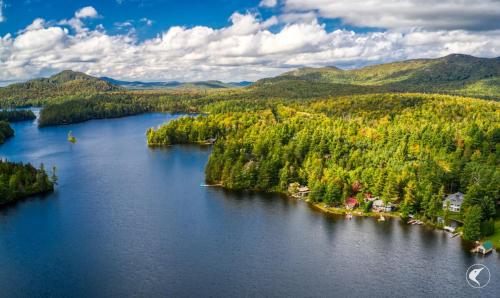 Lily Pad South at Loon Lake near Gore Mountain in Chestertown (NY)