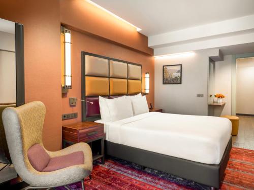 Doppelzimmer, familien, seitlicher meerblick, balkon