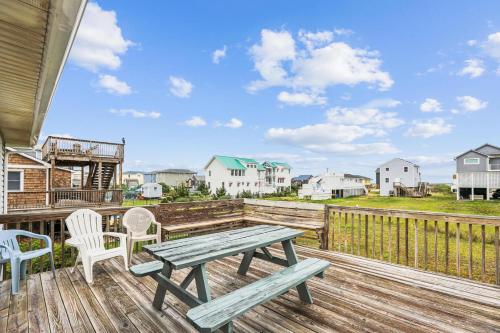 Herons Return in Kitty Hawk (NC)