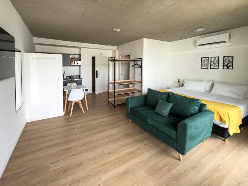 Impecable Studio para 2 personas muy bien equipado Cerca de Palermo y Movistar Arena